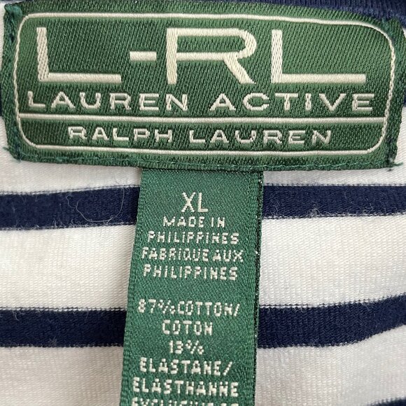 Ralph Lauren Active Cotton Full Zip Sweater - Picture 7 of 10